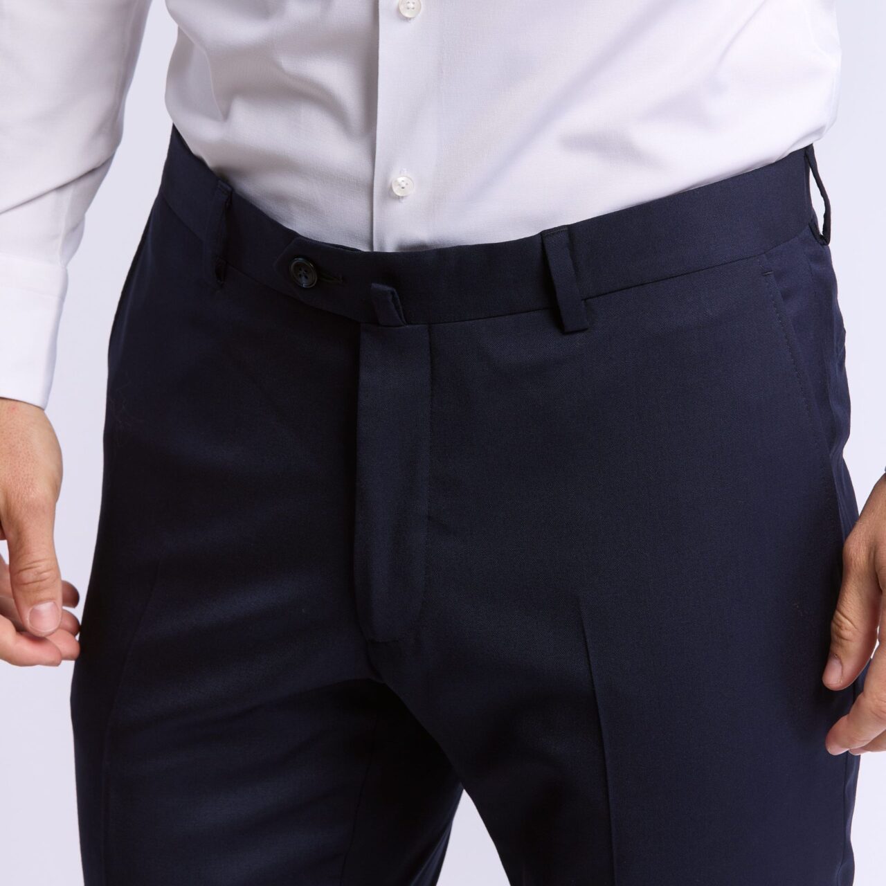 city pant Gaspard en merinos Flex