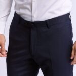 city pant Gaspard en merinos Flex