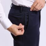 city pant Gaspard en merinos Flex