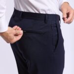 city pant Gaspard en merinos Flex