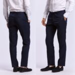 city pant Gaspard en merinos Flex