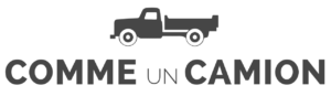 logo comme un camion logo comme un camion